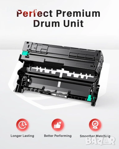 Нова Тонер касета Drum DR3400, снимка 3 - Друга електроника - 55278218