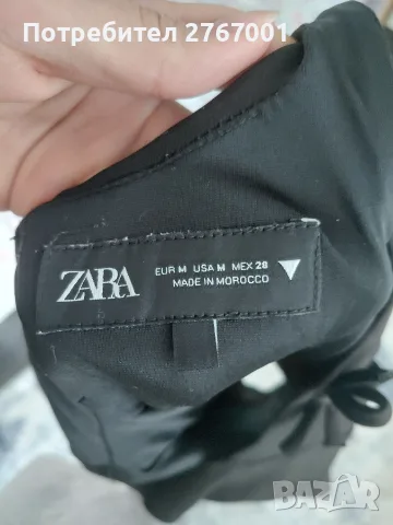 Zara блуза размер М, снимка 5 - Потници - 55666743