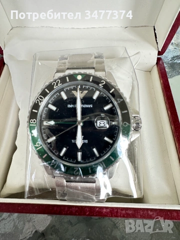 Emporio Armani Diver GMT -   Чисто нов!
