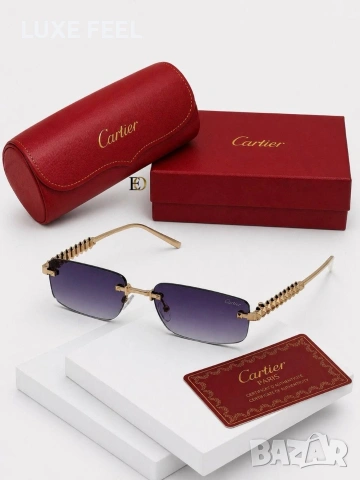 CARTIER 🤍 Слънчеви Очила , снимка 7 - Слънчеви и диоптрични очила - 54369484