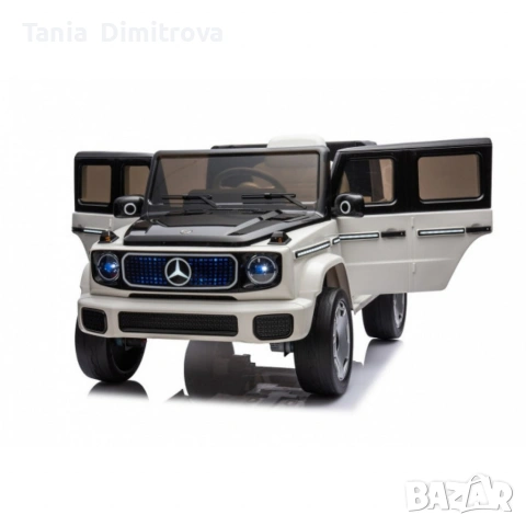 Акумулаторен джип Mercedes , снимка 2 - Електрически играчки - 55225822