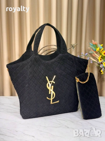 Yves Saint Laurent Нова Дамска Чанта YSL Различни Цветове , снимка 12 - Чанти - 55288947