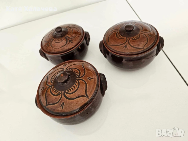 Разпродажба на гювечета,  Отлично състояние , изпращам с преглед и тест с Еконт  Цена  - по 13 € / б