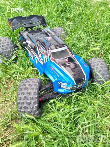 ЧИСТО НОВО оригинално купе за Arrma Kraton 6S V5 BLX (Спряно от производство)