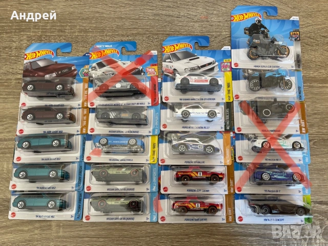 Hot wheels метални модели 1/64, снимка 4 - Колекции - 54732212