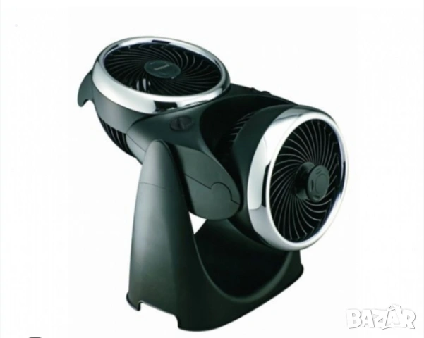 Двоен вентилатор циркулатор Honeywell Twin Turbo Мощен и Гъвкав, снимка 2 - Вентилатори - 54430538