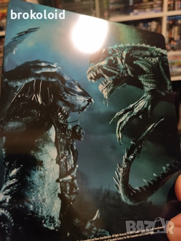 AvP  Alien vs Predator 1 и Requiem steelbooks, снимка 9 - Blu-Ray филми - 54488790
