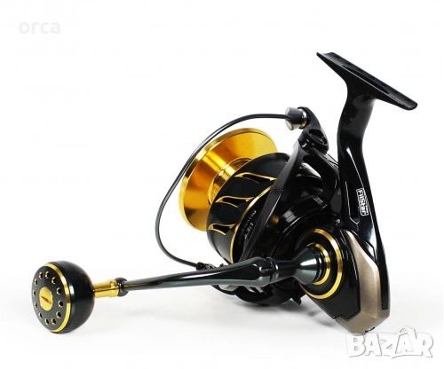 Макара за сом Filstar Cat Master 8000 с 9+1 лагера мощна, снимка 2 - Макари - 54699593