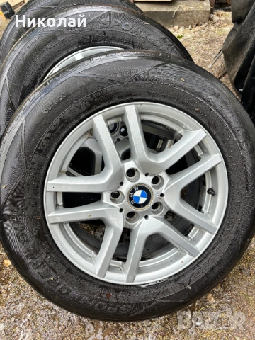 Джанти с гуми BMW X5 БМВ Джип Гума Джанта 17, снимка 6 - Гуми и джанти - 54004286