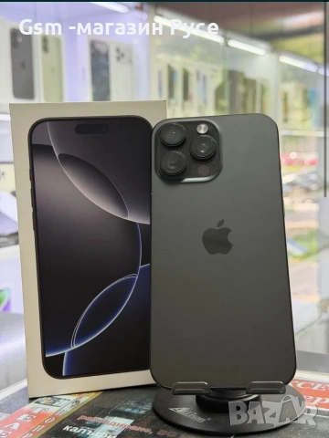 Iphone 16 Pro Max 256Gb, снимка 3 - Apple iPhone - 54967335
