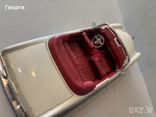 Мерцедес SE 280 1:18 , снимка 9 - Колекции - 55517790