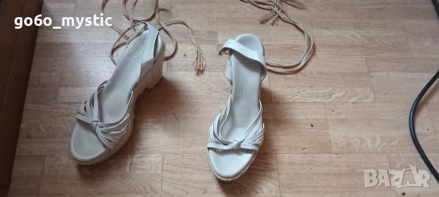 Два чифта обувки : летни - Branchini shoes ( 39 н ) и пролетно-есенни - Nine west ( 40 н ) 
