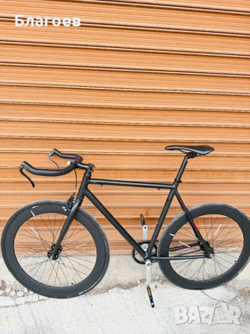 Велосипед Fixie Inc., състезателен велосипед с 1 скорост