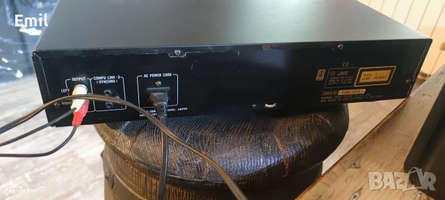JVC XL-V230 Stereo Compact Disc Player, снимка 4 - Аудиосистеми - 55165046