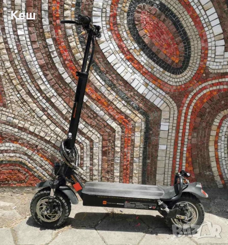 Електрически скутер/тротинетка Pfuluo X-11 (1000W-Офроуд), снимка 2 - Други спортове - 55186472