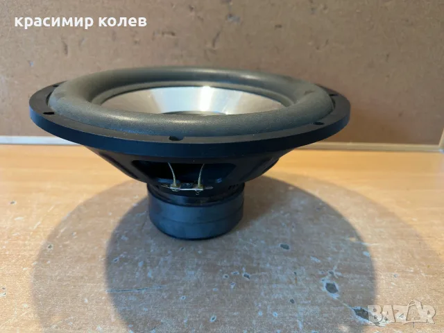 говорител за бас каса "Crunch FatBoy 12"/500W/, снимка 3 - Тонколони - 55577948