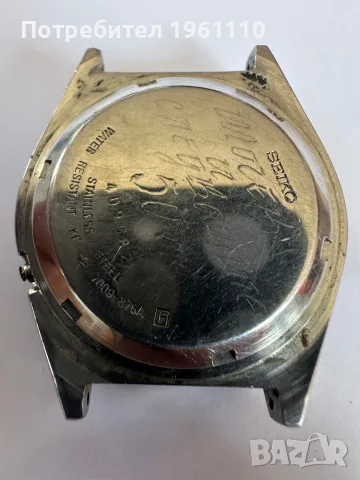 Автоматичен Японски часовник ''Seiko 5''., снимка 5 - Антикварни и старинни предмети - 55311396