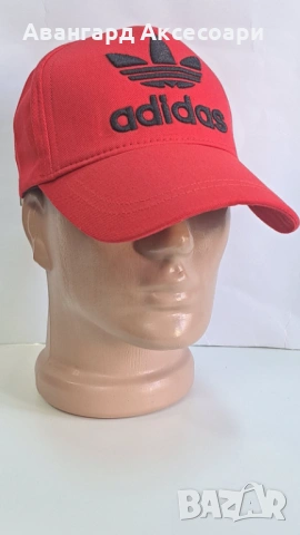 Мъжка шапка с козирка, бейзболка-А44, снимка 2 - Шапки - 54345206