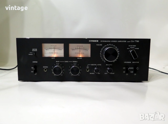 Fisher CA-7700