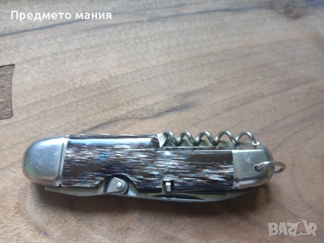Винтидж мултифункционален джобен нож "Contento, ножче ножка , снимка 6 - Ножове - 54912745