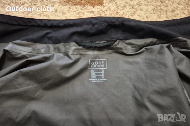 Gore Bike Wear Gore-tex технична горница biking cycling туризъм , снимка 8 - Спортни дрехи, екипи - 54580496