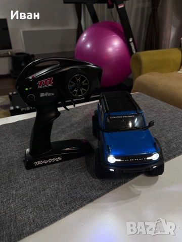 Traxxas TRX-4M Blue Bronco (Като Нов + Пълен Тунинг Injora & Гаранция)