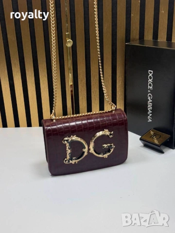 Dolce & Gabbana Нова Дамска Чанта Различни Цветове , снимка 7 - Чанти - 54866100