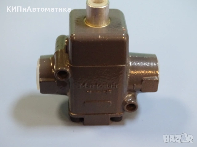 Пневматичен клапан Martonair S/738C(M/738)Poppet valve 0-10Bar, снимка 6 - Резервни части за машини - 54205464