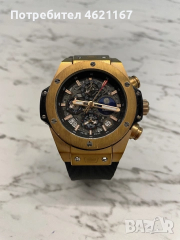 Часовник Hublot Limited edition, снимка 3 - Мъжки - 52068718