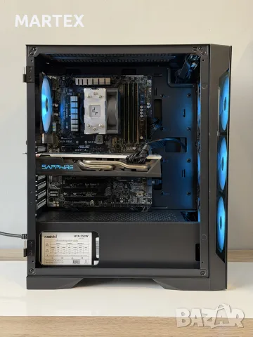 Геймърски компютър i7-4790K | RX 570, 8GB | 32GB RAM, снимка 5 - Геймърски - 55657785