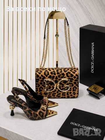 Dolce&Gabbana Дамски Обувки На Ток Долче И Габана - 2 Цвята Код SK1837, снимка 2 - Дамски обувки на ток - 55255871