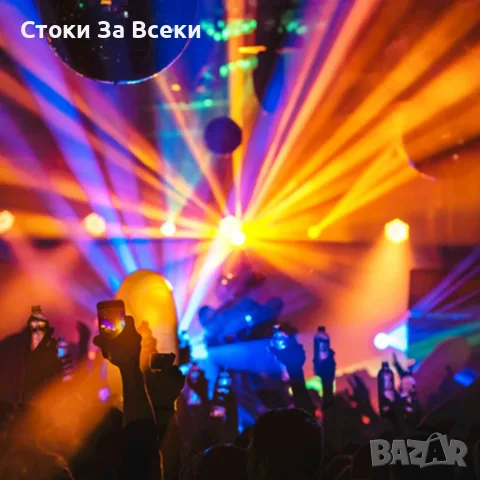 LED RGB крушка с дистанционно - 16 цвята и 5 яркости, снимка 11 - Крушки - 55473512