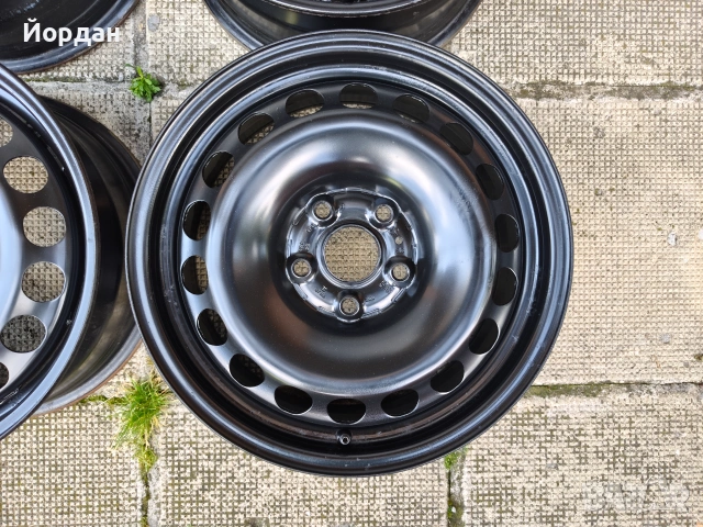 Джанти 16 ' цола 5x112 VW PASSAT Golf Touran AUDI SKODA / Фолксваген 5х112 ET42, снимка 4 - Гуми и джанти - 55269437