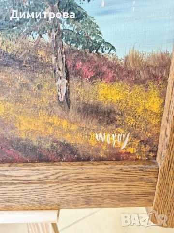 Картина рисувана върху платно , снимка 5 - Картини - 54227695