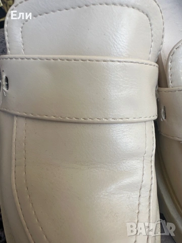 Кожени Лоуфъри, снимка 2 - Дамски ежедневни обувки - 45525895