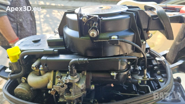 Suzuki 9.9кс извънбордов двигател, снимка 4 - Воден транспорт - 55038692