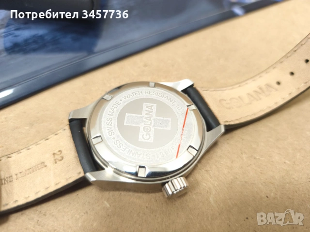 Нов швейцарски часовник Golana , снимка 6 - Мъжки - 55120234