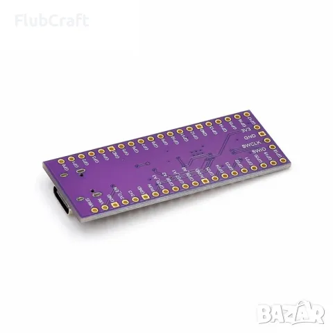 Raspberry Pi Pico RP2040 Type-C 16MB Purple, снимка 3 - Друга електроника - 55450174