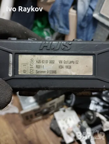 модул , VW Golf 2 , KBA16636, HJS63010002, снимка 2 - Части - 55576948