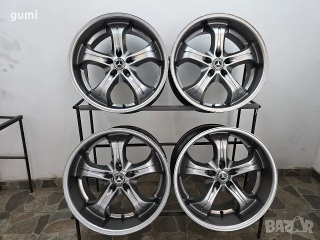 4бр 19ски джанти за MERCEDES, AUDI 5х112мм A190080 , снимка 6 - Гуми и джанти - 55621319