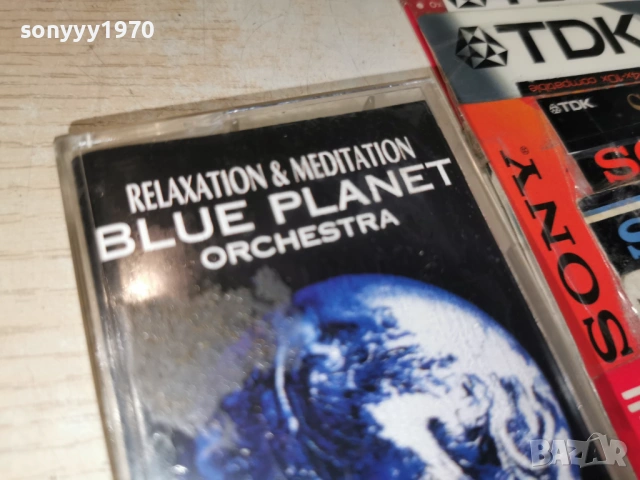 BLUE PLANET-ORIGINAL TAPE 1905261952H2E6R, снимка 3 - Аудио касети - 54609370