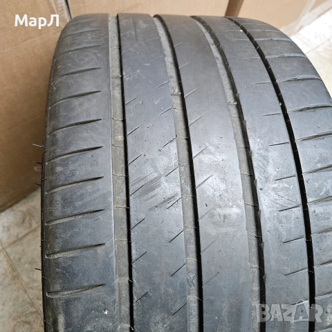 Комплект Michelin pilot sport 4s с хомологация бмв - ДОТ2024-21 и 22", снимка 3 - Гуми и джанти - 55164788