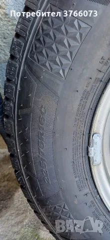 Гума с джанта за Ducato,Boxer,Jumper , снимка 5 - Гуми и джанти - 55491451
