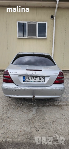 Мерцедес Е200 Авангард регистриран, обслужен , снимка 15 - Автомобили и джипове - 54528839
