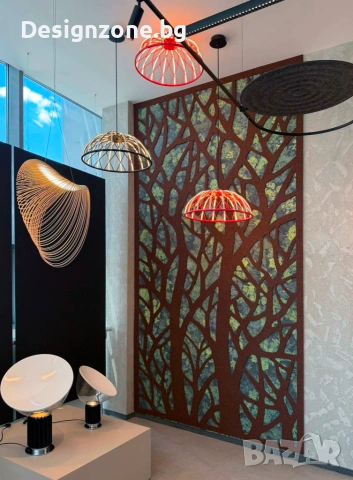 Осветителни тела на ЕДРО от Design Zone | Вносител и дистрибутор на LED осветление, снимка 5 - Полилеи - 51316753