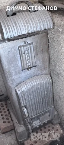 Стара печка на дърва "Балкан" със сменени тухли, снимка 7 - Антикварни и старинни предмети - 55338894