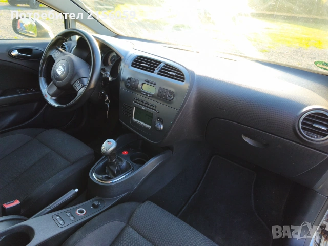 Seat Leon FR 2.0тди 170кс, снимка 8 - Автомобили и джипове - 54989852