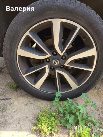 Оригинални джанти за Nissan 19'