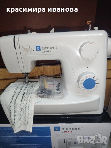 шевна машина Pfaff i Silver Crest , снимка 2 - Шевни машини - 55068522