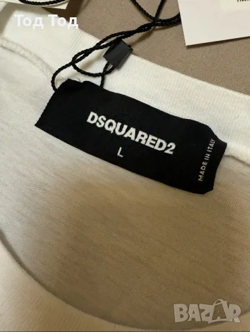 Dsquared2 size L, снимка 3 - Тениски - 55604372